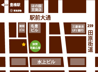 アクセスマップ